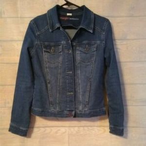 Authentic Wrangler Jean Jacket